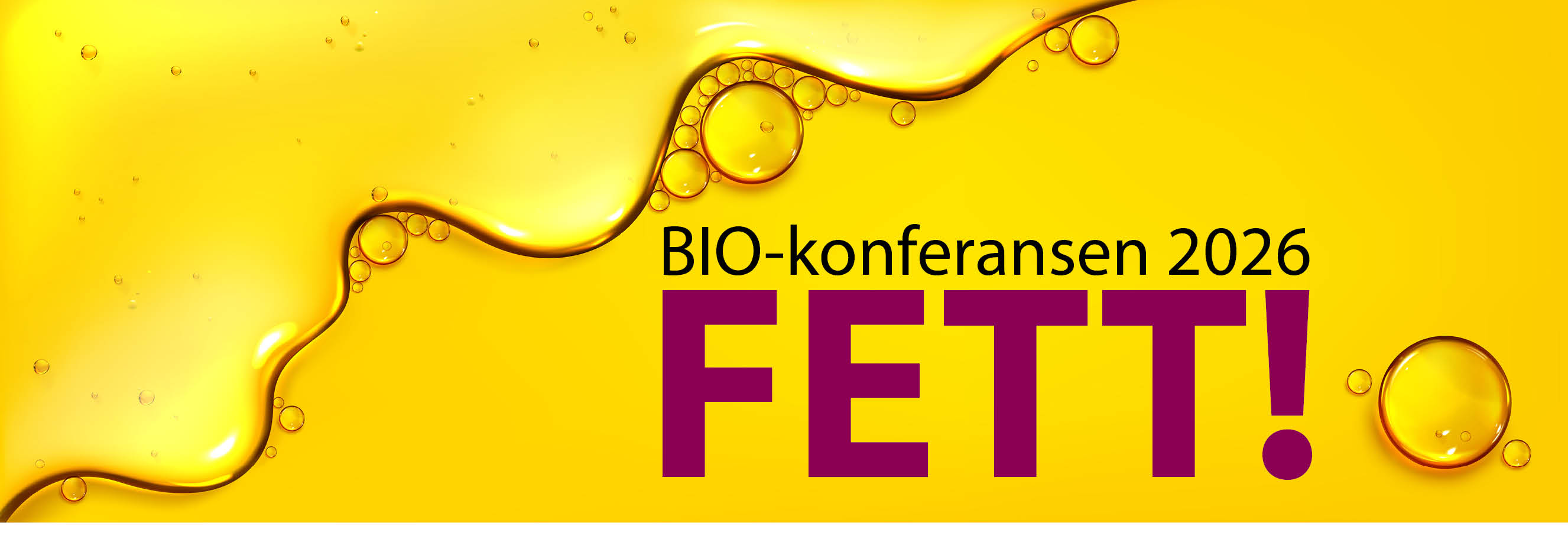 BIO-konferansen 2026: Fett