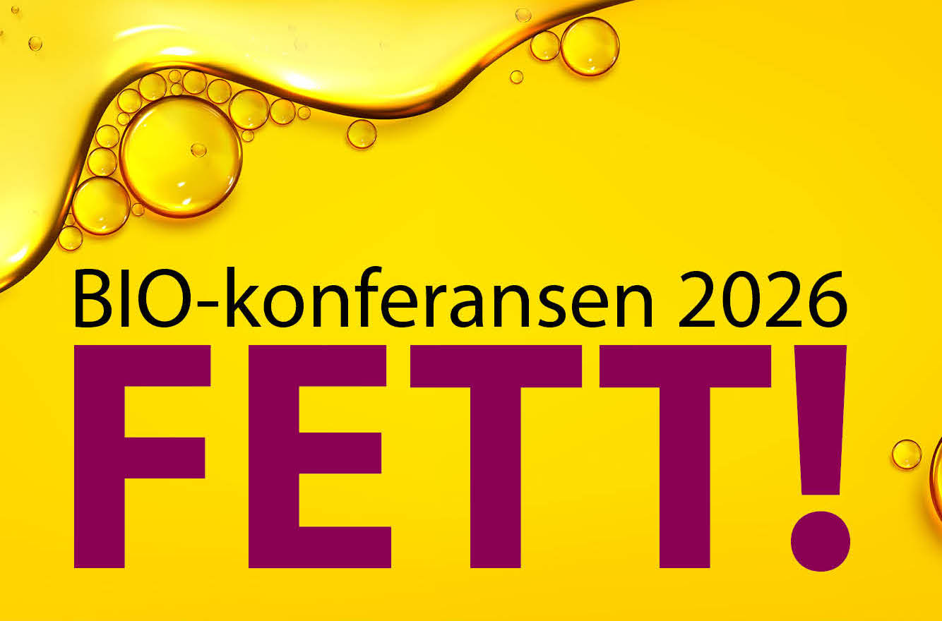 BIO-konferansen 2026: Fett